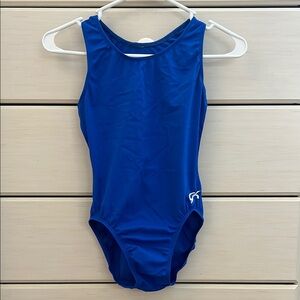 Teen blue GK leotard